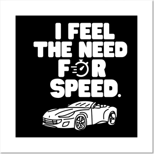 The need for speed Posters and Art